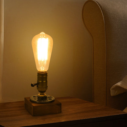 Coralie – Lampe de table rétro en fer