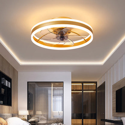 Soren – Ventilateur de plafond plat