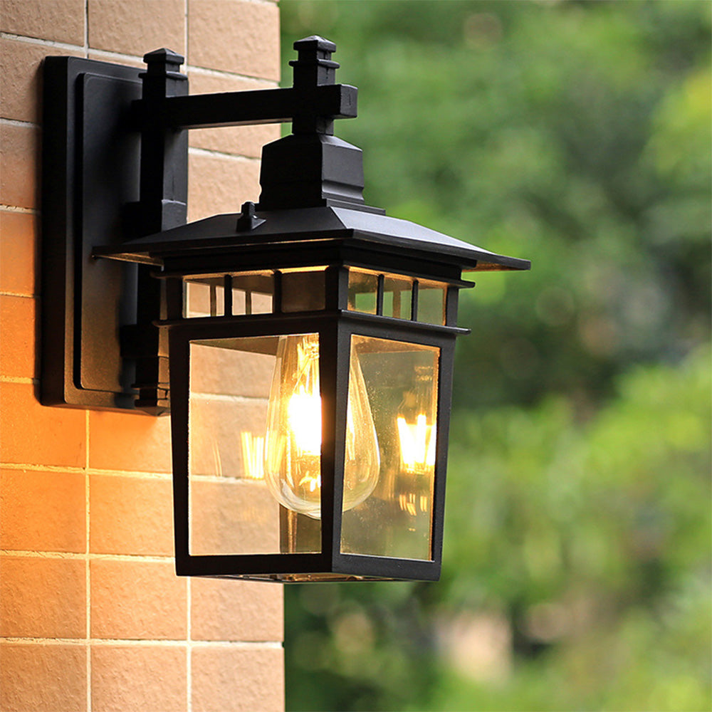 Silvax – Lampe murale extérieure