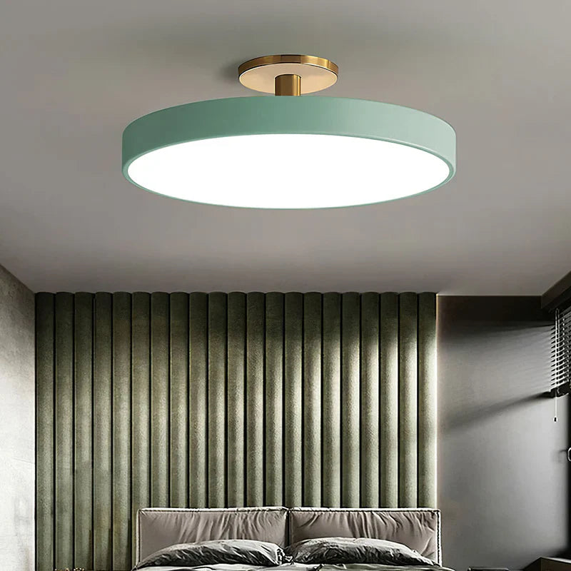 Aerin – Lampe Plafond Anneau Minimaliste