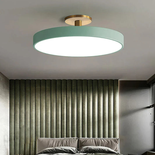 Aerin – Lampe Plafond Anneau Minimaliste