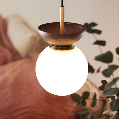 Nivara – Moderne Plafonnier en Bois