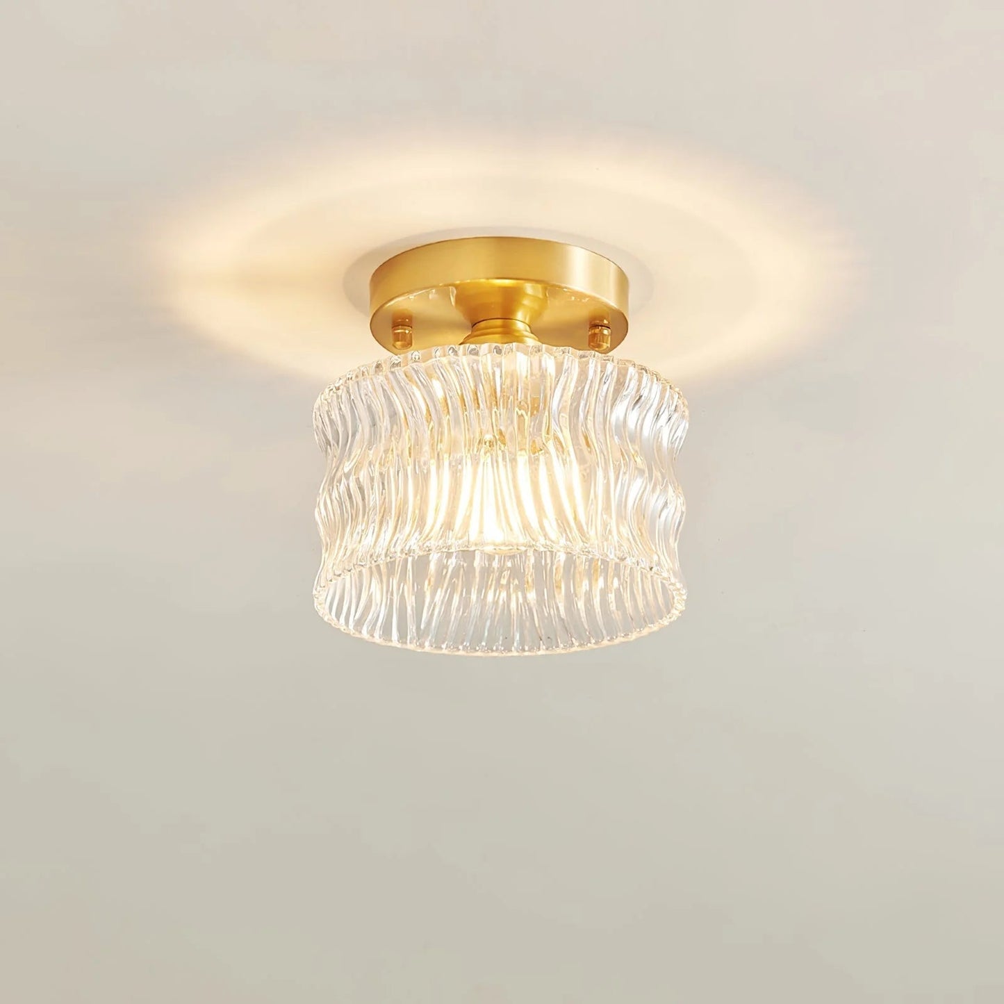 Faye – Élégante Lampe de Plafond Vintage