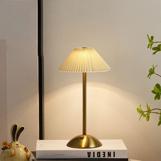 Livra – Lampe de Table Pliable Rechargeable Scandinave