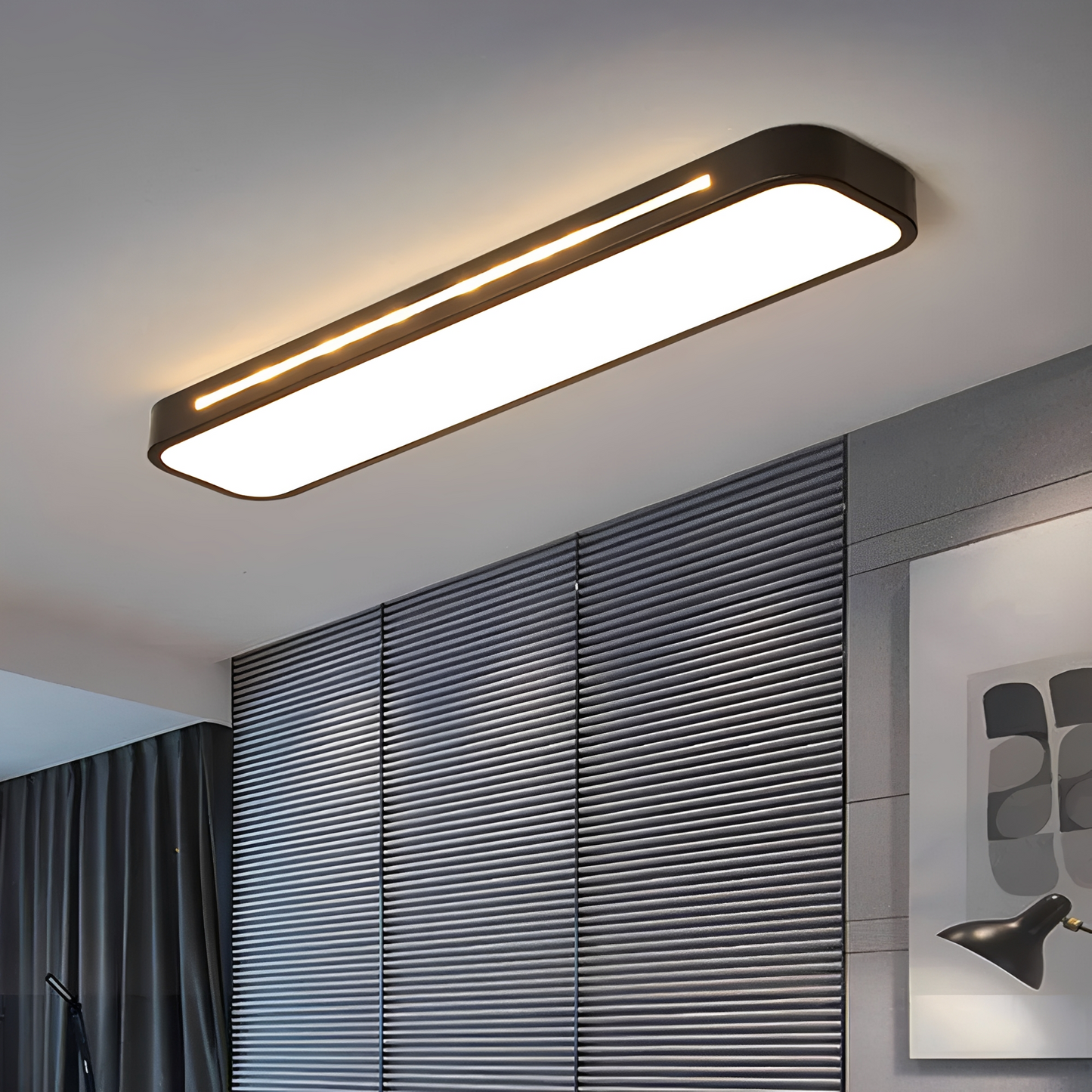 Niko – Lampe de plafond LED simple