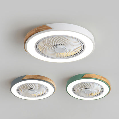 Aeron – Rotative Lampe Ventilateur de Plafond