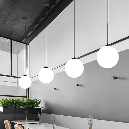 Delio – Suspension en verre simple