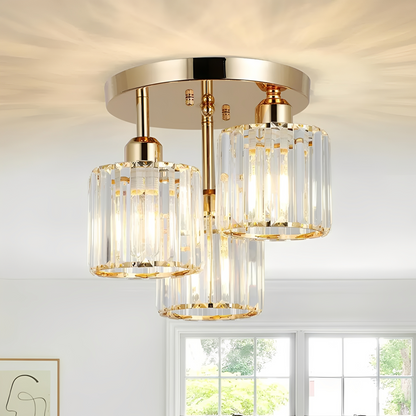 Emma – Moderne Plafonnier en Cristal