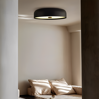 Tasha – Lampe de Plafond Ronde Minimaliste Italienne