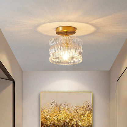 Faye – Élégante Lampe de Plafond Vintage