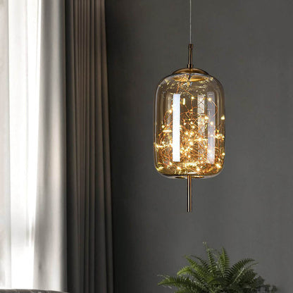 Sendo – Lustre en Verre Créatif
