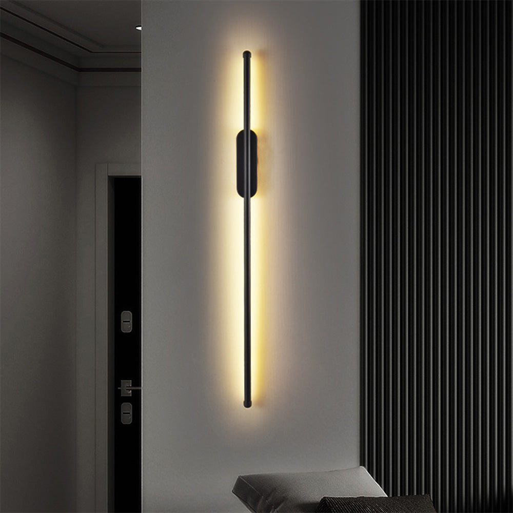 Luno – Applique Murale à Rayures Moderne et Minimaliste