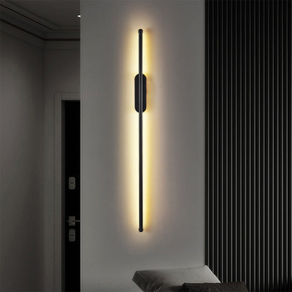 Luno – Applique Murale à Rayures Moderne et Minimaliste