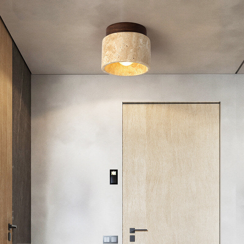 Eirik – Lampe Plafond LED Médiévale