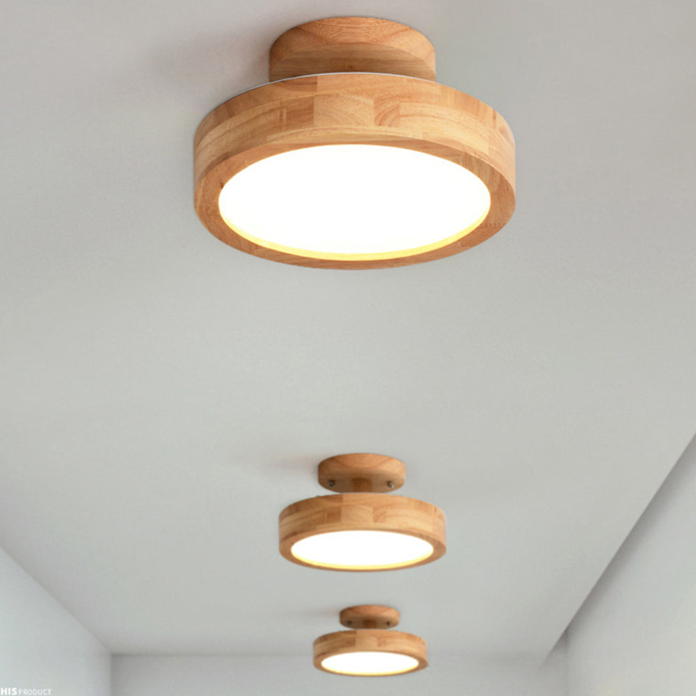 Henrik – Lampe en bois LED nordique