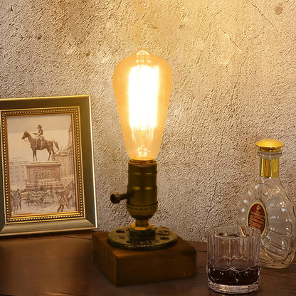 Coralie – Lampe de table rétro en fer