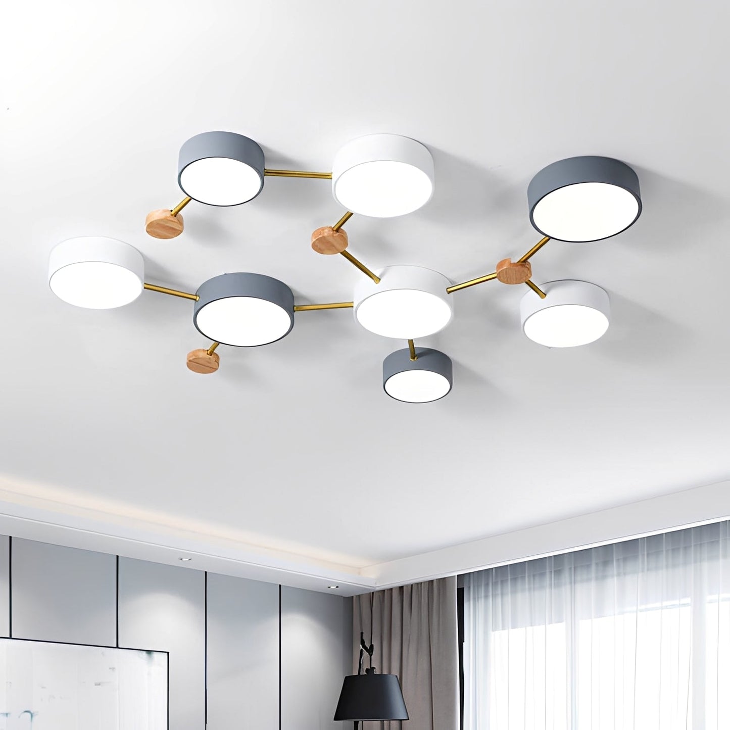 Marlene – Plafonnier LED Moderne