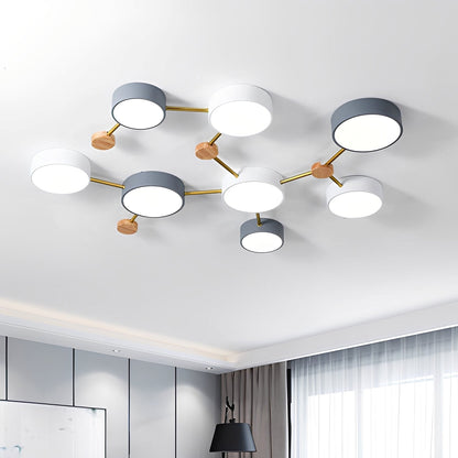 Marlene – Plafonnier LED Moderne