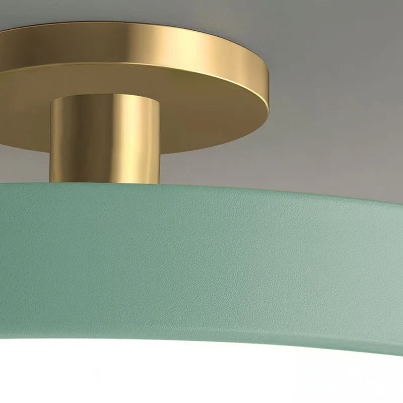 Aerin – Lampe Plafond Anneau Minimaliste