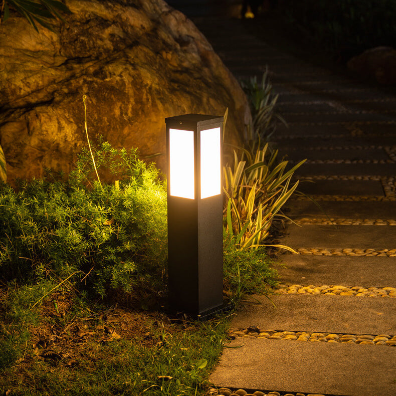 Auron – Lampe Solaire de Chemin Moderne