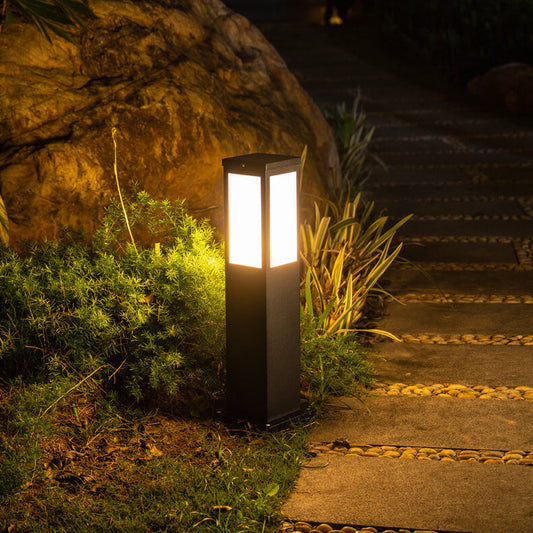 Auron – Lampe Solaire de Chemin Moderne