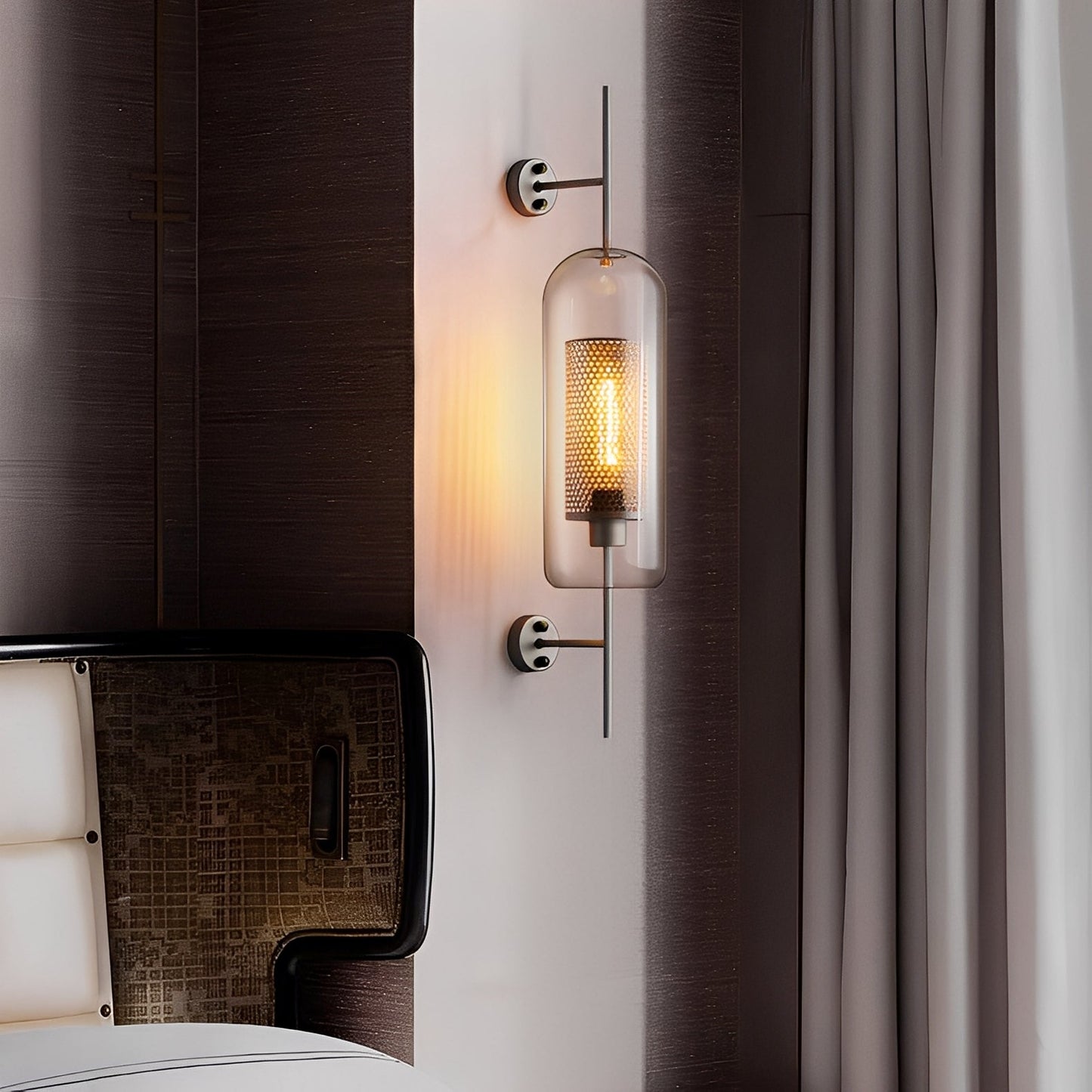 Nova – Lampe Murale LED Inspirée Vintage