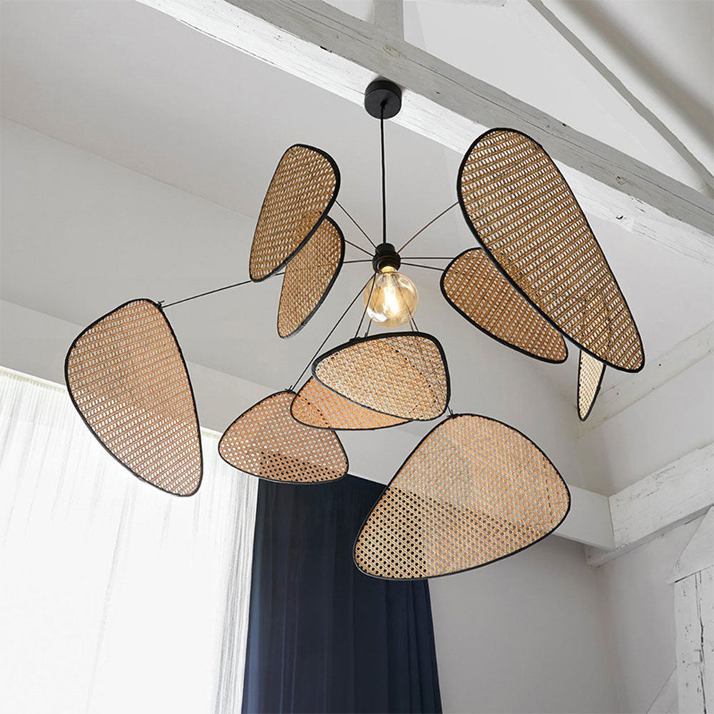 Ranya – Suspension en rotin moderne