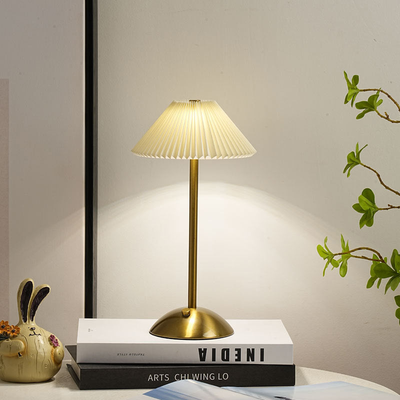 Livra – Lampe de Table Pliable Rechargeable Scandinave