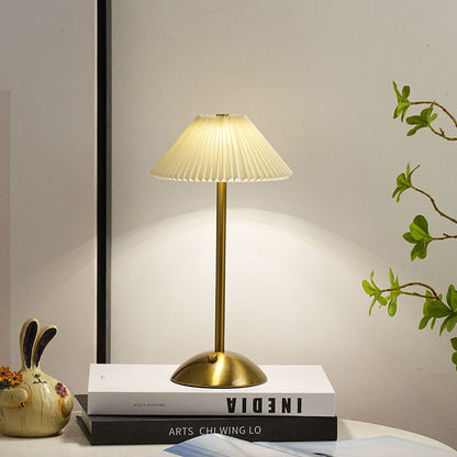 Livra – Lampe de Table Pliable Rechargeable Scandinave