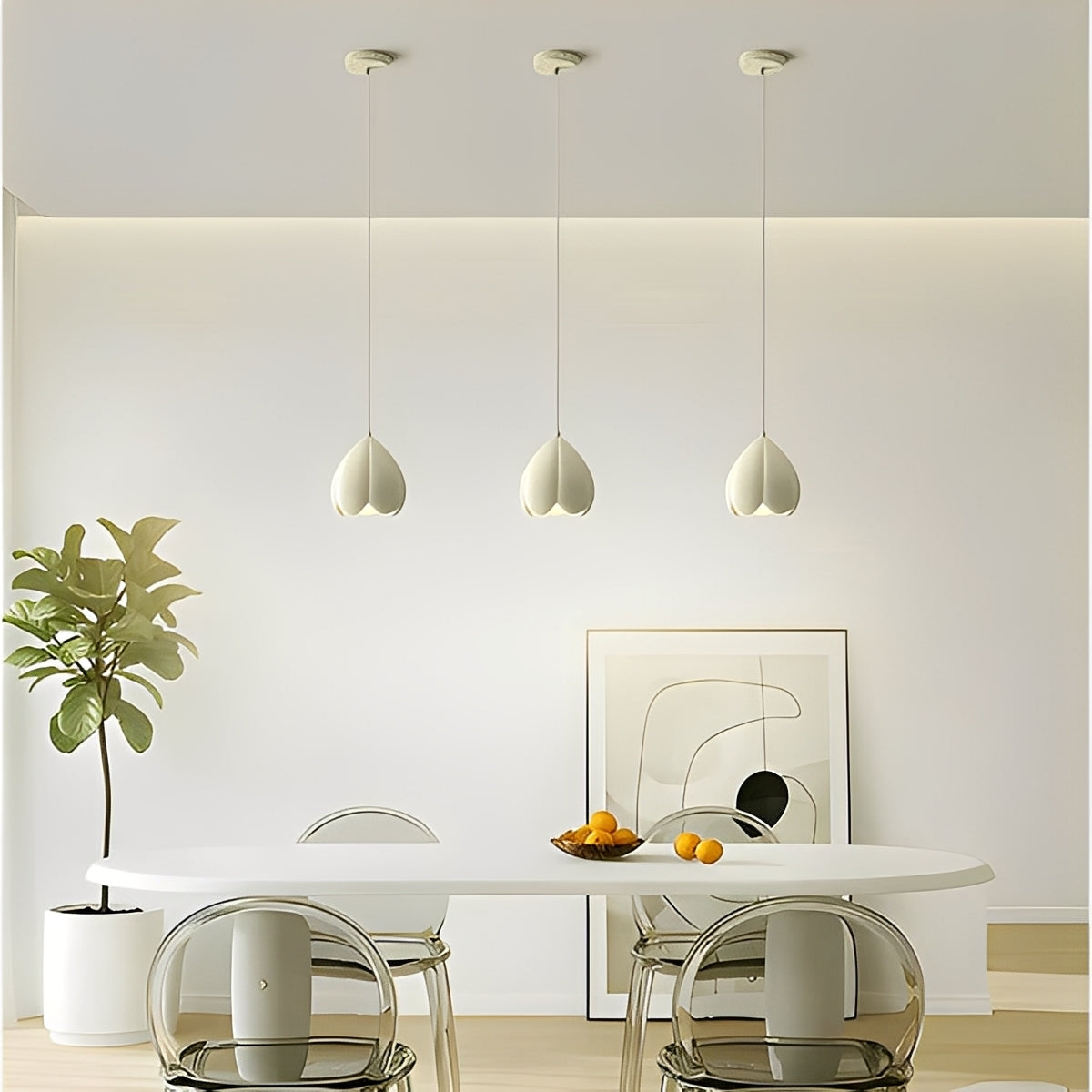 Camille – Suspension Florale