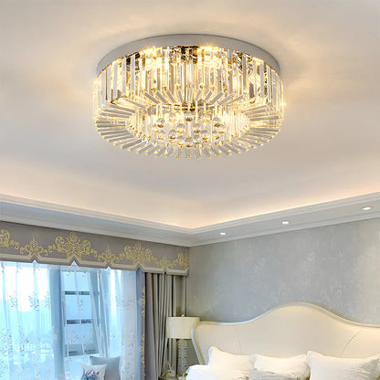 Vela – Plafonnier Cristal Moderne