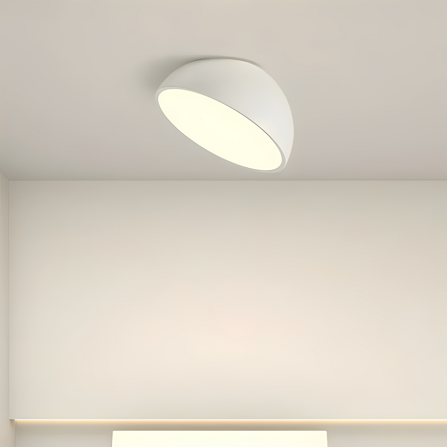 Zendaya – Plafonnier LED Rond Minimaliste