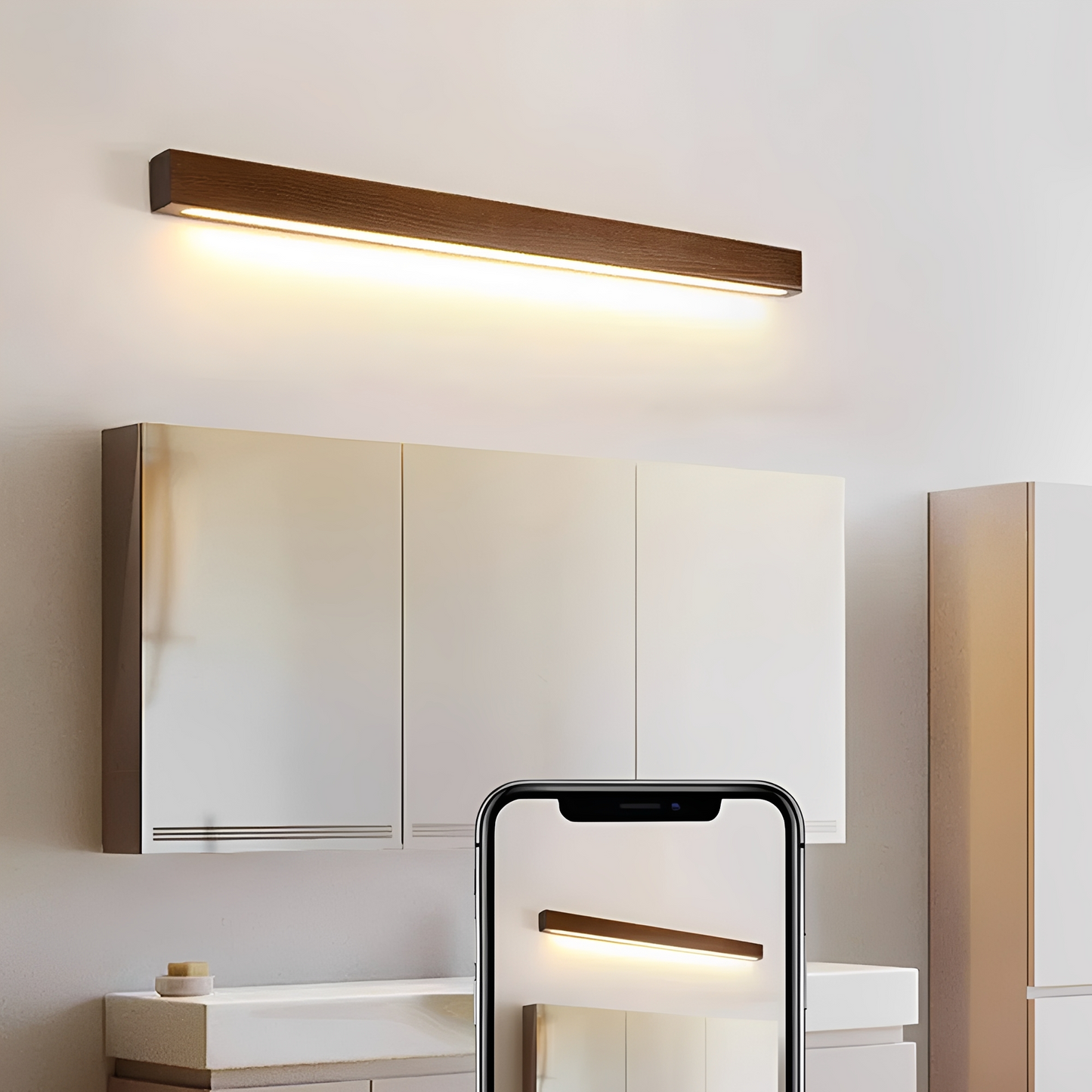 Soren – Applique Murale en Bois Nordique