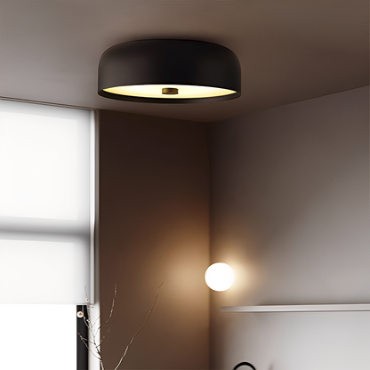 Tasha – Lampe de Plafond Ronde Minimaliste Italienne