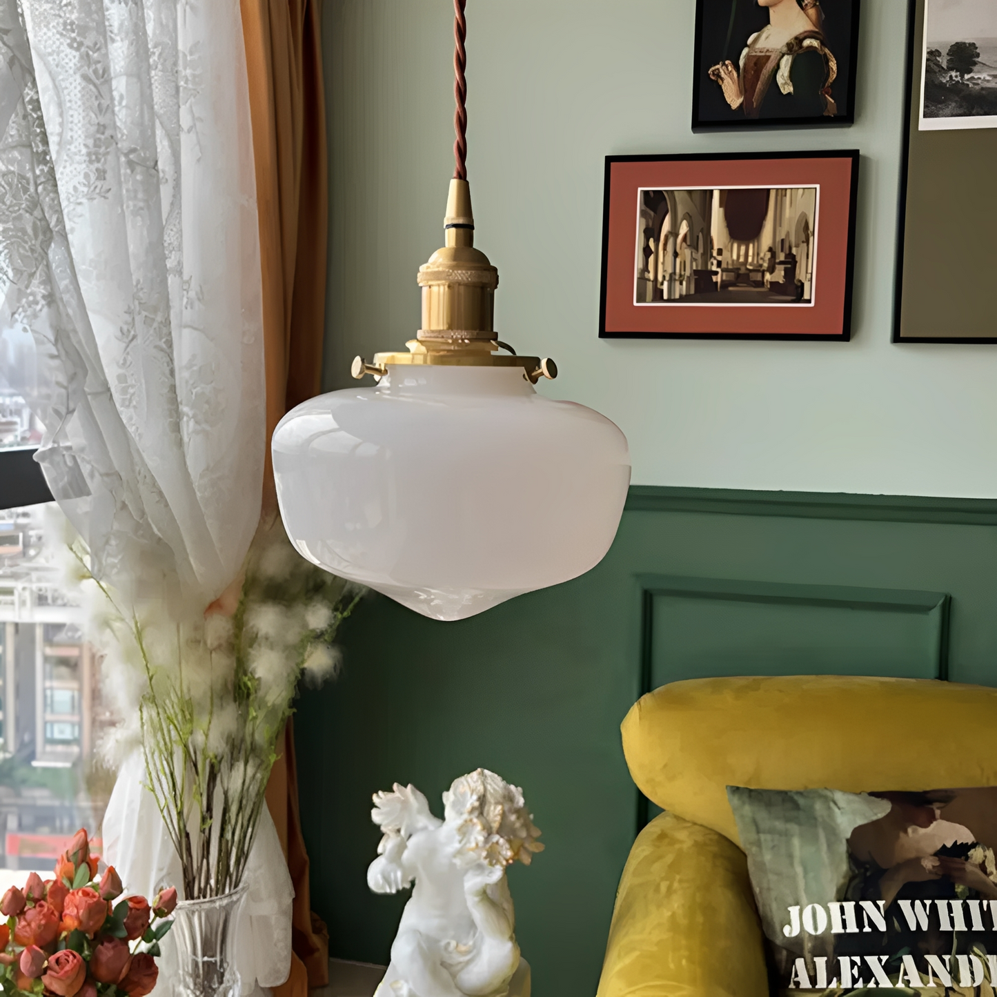 Emilia – Plafonnier Rétro Moderne