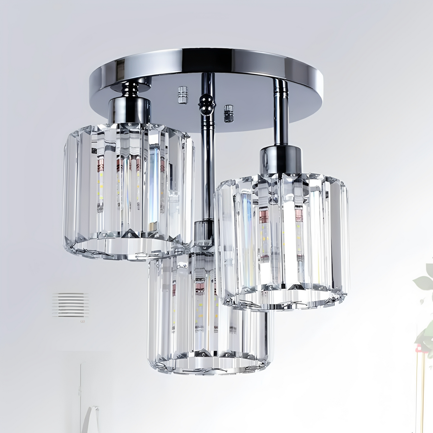 Emma – Moderne Plafonnier en Cristal
