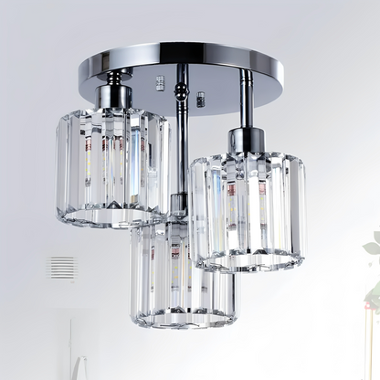 Emma – Moderne Plafonnier en Cristal