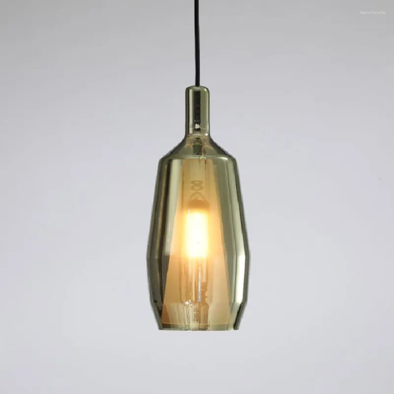 Althea – Suspension Moderne en Verre Multicolore