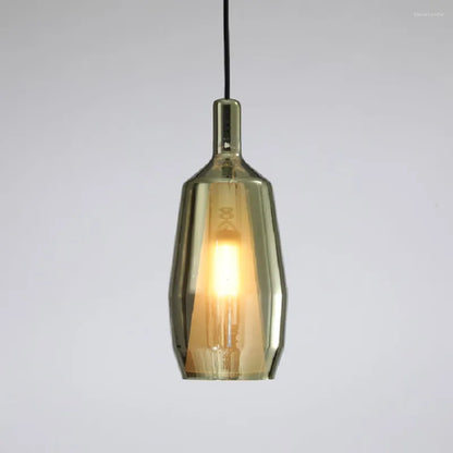 Althea – Suspension Moderne en Verre Multicolore