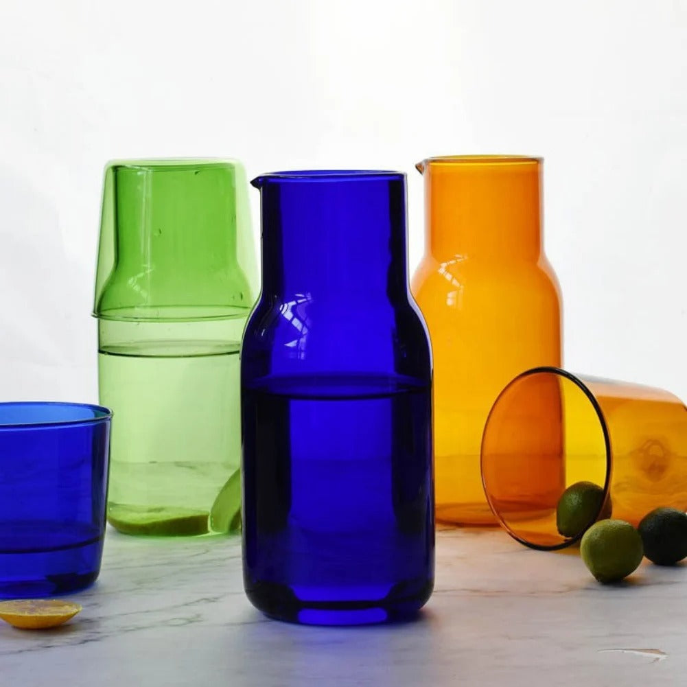 Amalfi – Tasses à thé colorées en ensemble
