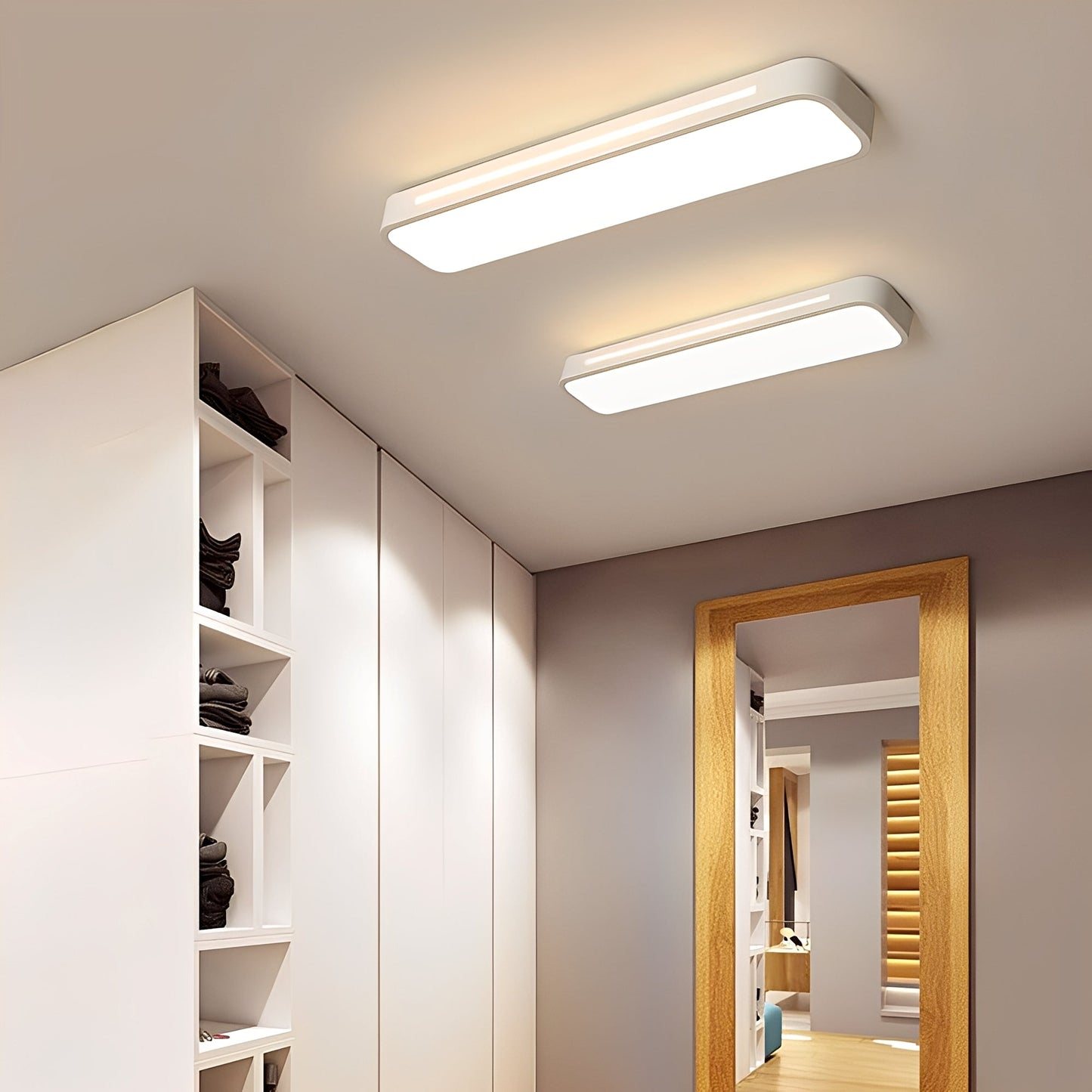 Keath – Lampe de plafond LED moderne