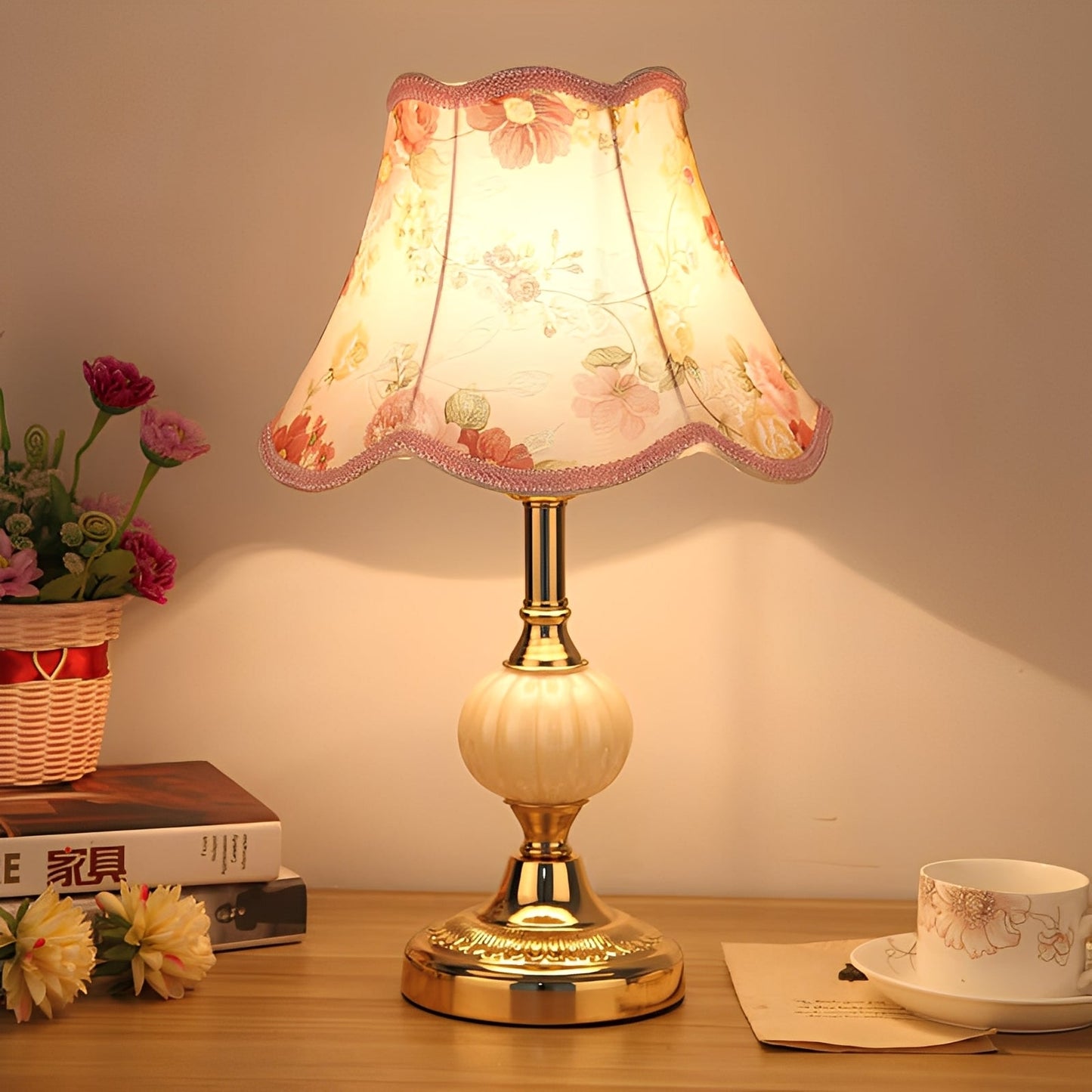 Annelie – Lampe de table vintage nordique