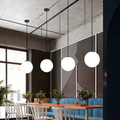 Giro – Élégante Forme Sphérique Suspension