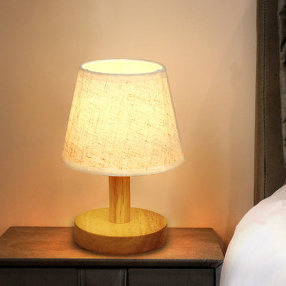Sana – Lampe de table vintage pliée avec recharge USB