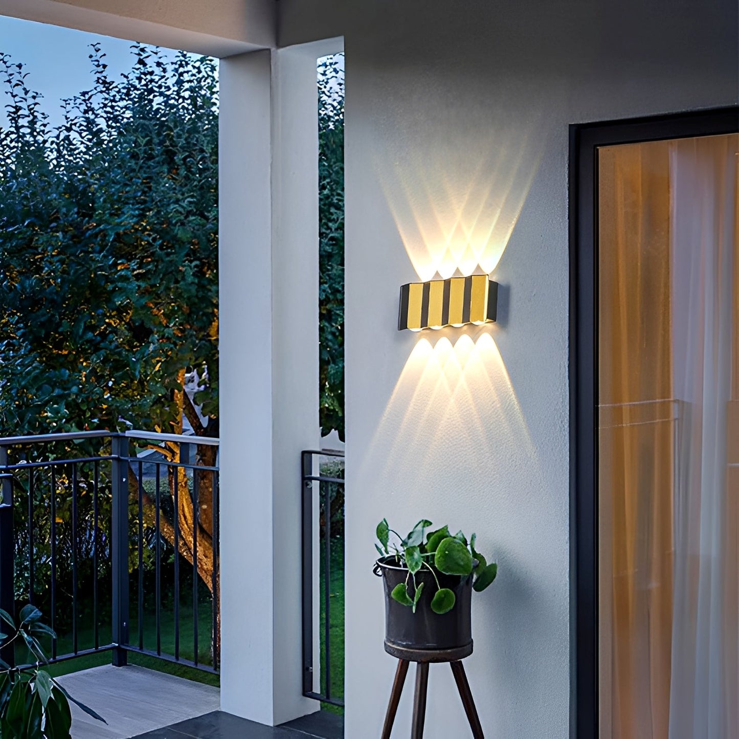 Aveline – Lampe Murale Extérieure Étanche