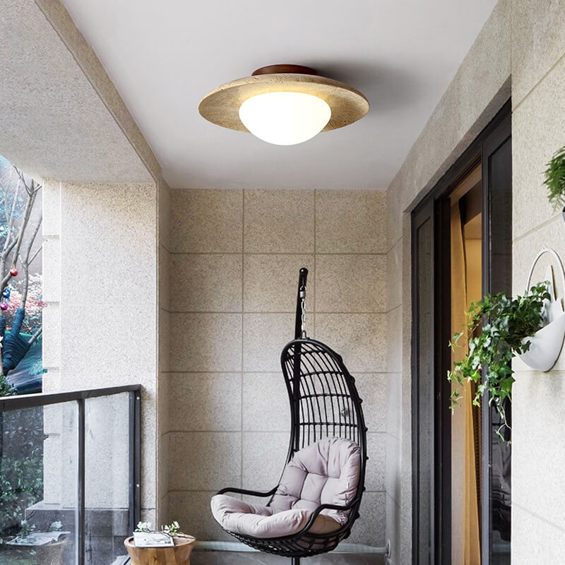 Eirik – Lampe Plafond LED Médiévale