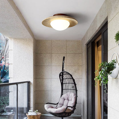 Eirik – Lampe Plafond LED Médiévale