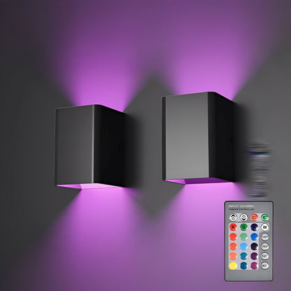 Lucia – Carrée Lumineuse LED Applique Murale
