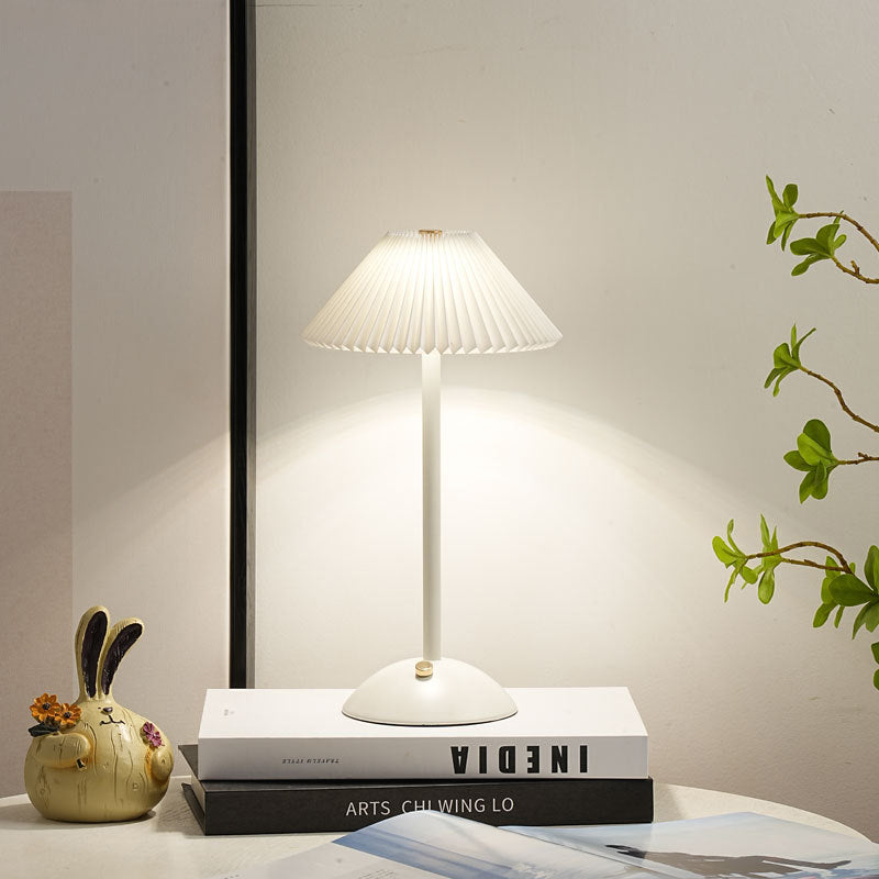 Livra – Lampe de Table Pliable Rechargeable Scandinave