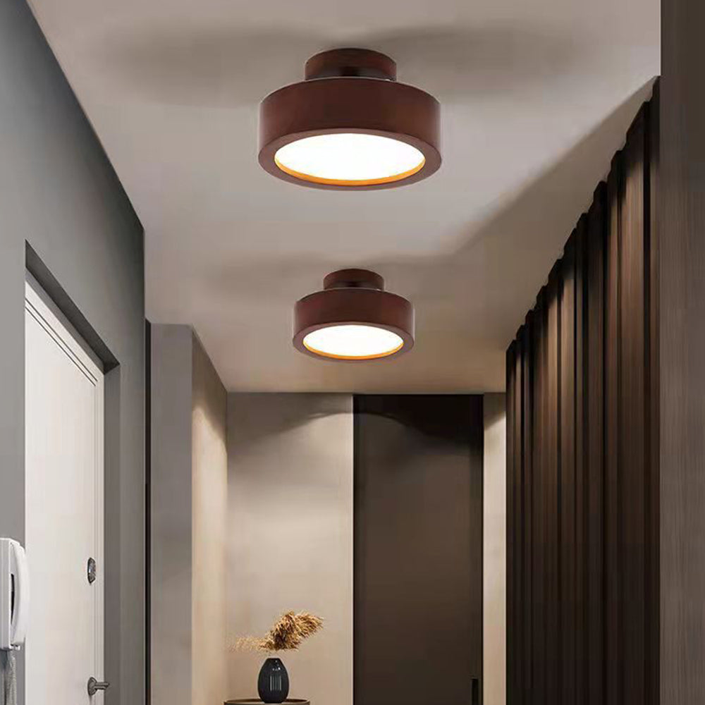 Henrik – Lampe en bois LED nordique